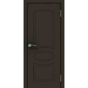 Дверь межкомнатная Эмаль ПГ-2 Графит